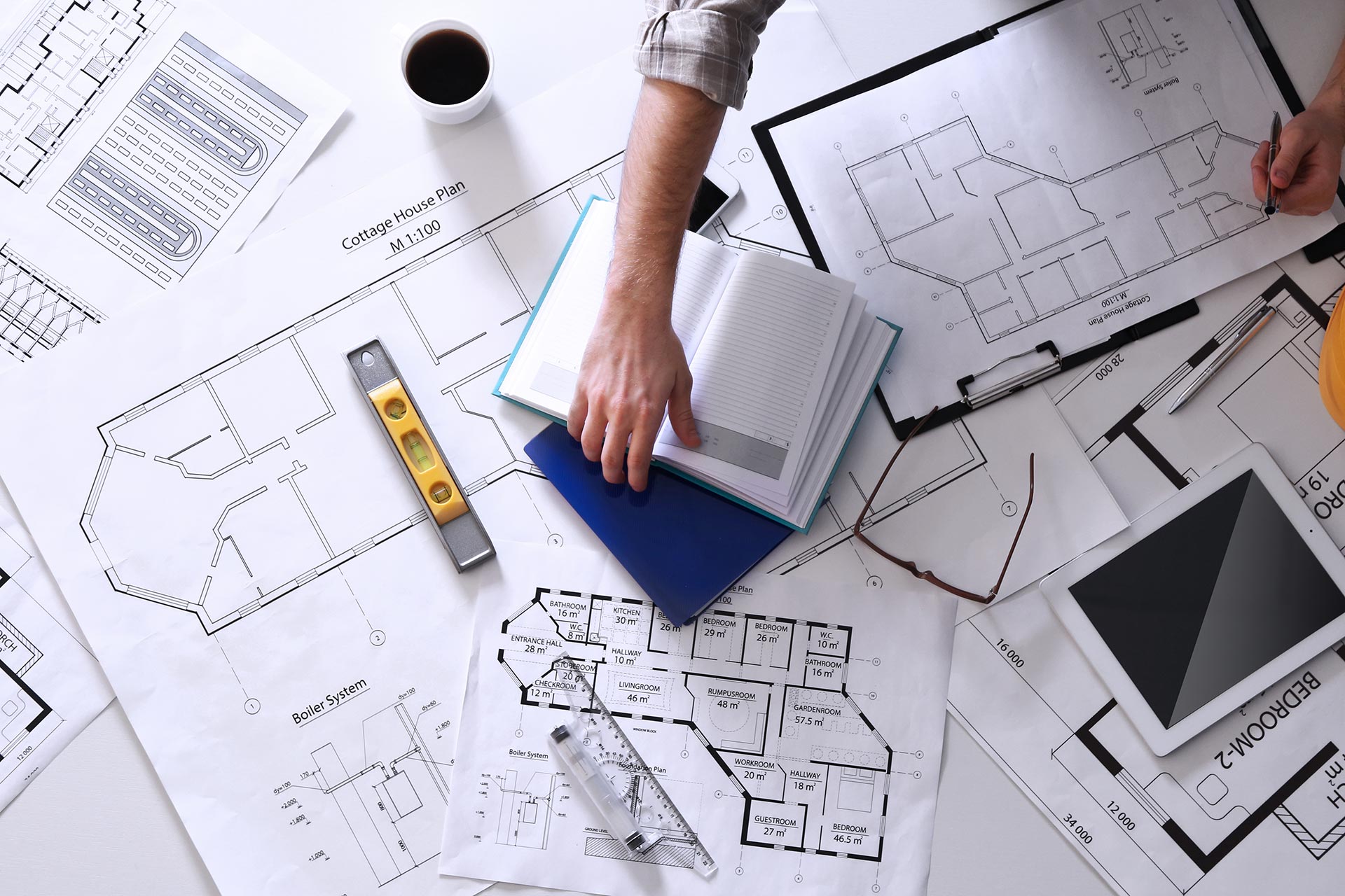 房屋建造計(jì)劃。